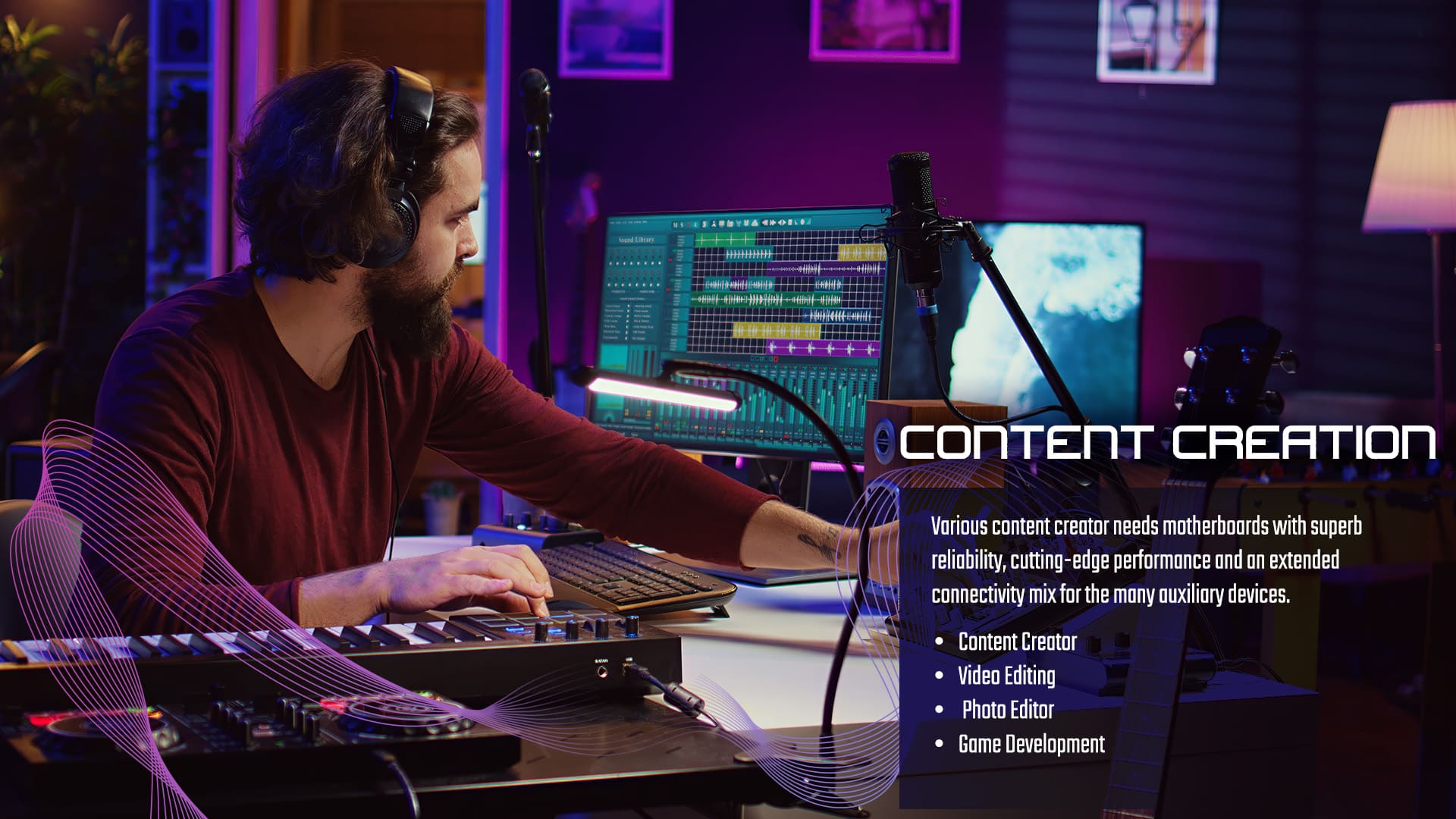 ASRock B850 LiveMixer WiFi Motherboard